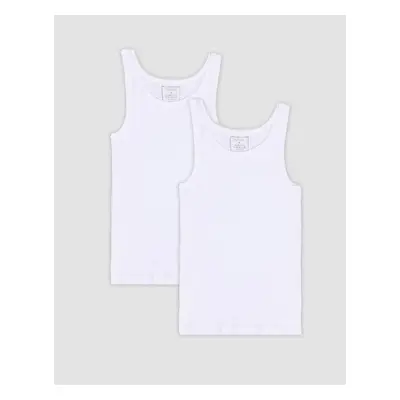 DEFACTO Slim Fit Slim Fit Camisole 2-Piece Undershirt