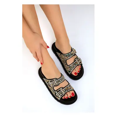 Soho Black Women's Slippers