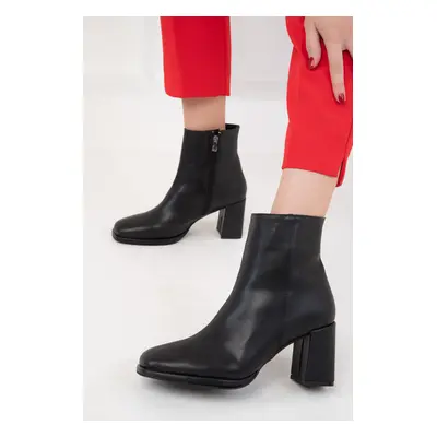 Soho Black Women's Boots & Bootie