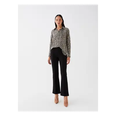 LC Waikiki Women's Slim Fit Straight Trousers