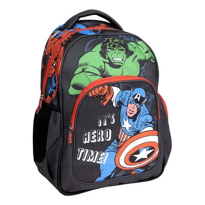 BACKPACK SCHOOL MEDIUM CM AVENGERS