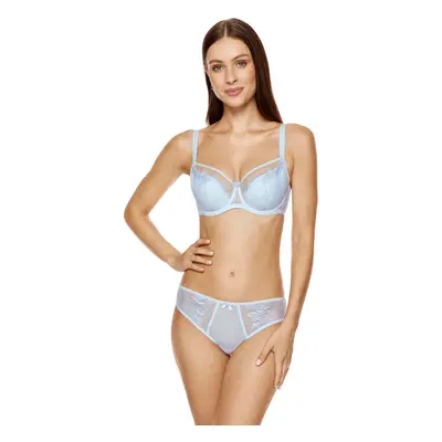 Gorteks Mable half padded bra with embroidery