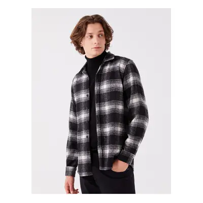 LC Waikiki Regular Fit Long Sleeve Plaid Men's Lumberjack Shirt