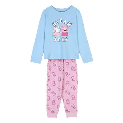 DLOUHÉ PYŽAMO SINGLE JERSEY PEPPA PIG