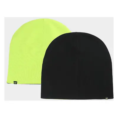 Oboustranná Dětská Čepice Beanie 4F 4FJWAW24