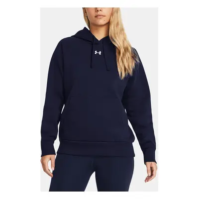 Dámská mikina Under Armour UA Rival Fleece Hoodie-BLU - Dámské