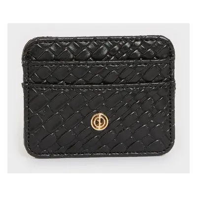 DEFACTO Women's Faux Leather Card Holder