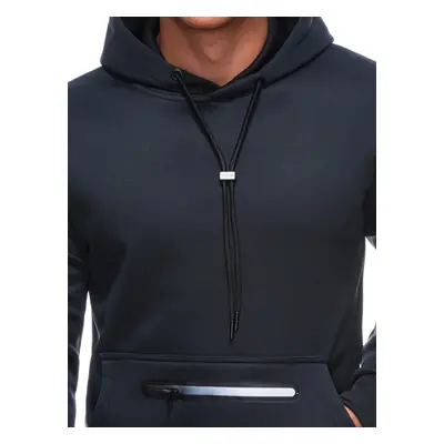 Edoti Men&#039;s zip-up sweatshirt