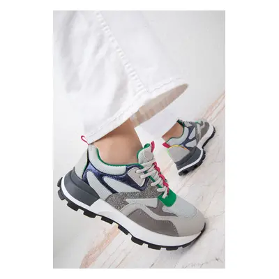 Soho Grey-Multi Women's Sneaker