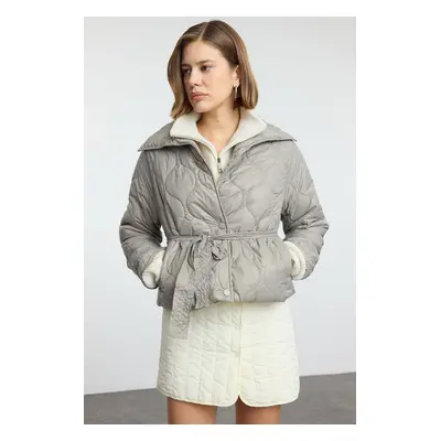 Trendyol Stone Regular Coat