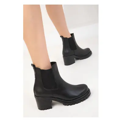 Soho Black Women's Boots & Bootie