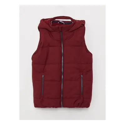 LC Waikiki Lw - Hooded Basic Boy's Puffer Vest