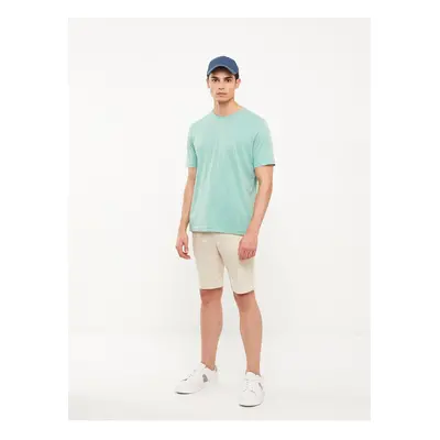 LC Waikiki Slim Fit Gabardine Men's Shorts