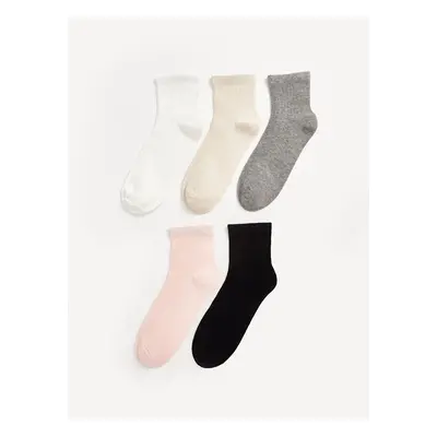 LC Waikiki Lcwk Women's Plain Socks Pack