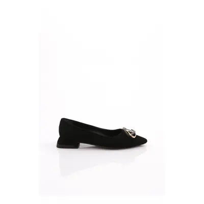 DGN Women's Buckled Flats