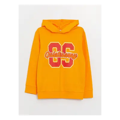 LC Waikiki Galatasaray Printed Long Sleeve Boy's Hoodie