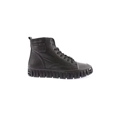 DGN 14115-22k Men's Casual Atom Stretch Boots BLACK BENFIC