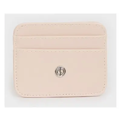 DEFACTO Women's Faux Leather Card Holder