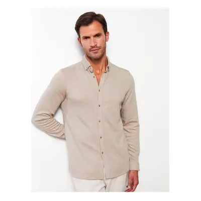 LC Waikiki Slim Fit Long Sleeve Men's Shirt