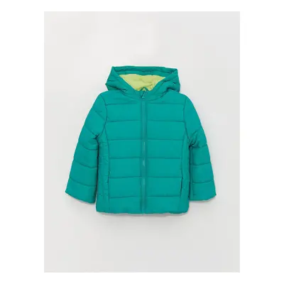 LC Waikiki Lcw Hooded Long Sleeve Baby Boy Puffer Jacket