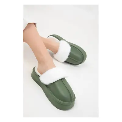 Soho Green Women's Slippers