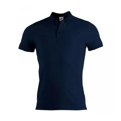 Pánské polo triko Joma Bali II dark navy