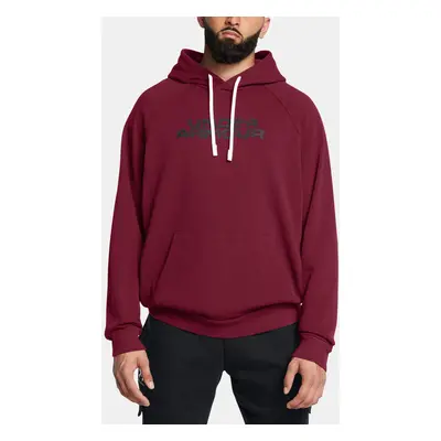 Under Armour Pánská mikina UA Rival Flc Txtr CG Hoodie - Pánské