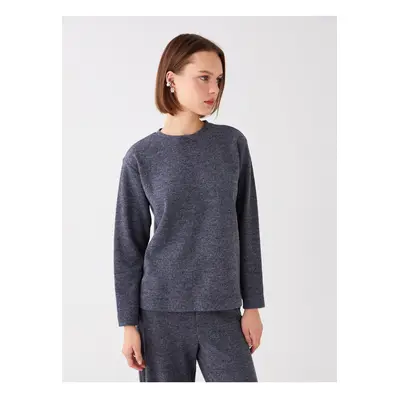 LC Waikiki Crew Neck Plain Long Sleeve Women's Sweatshirt