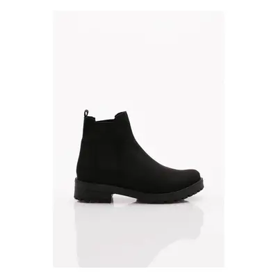 DGN Women's Boots Black Suede