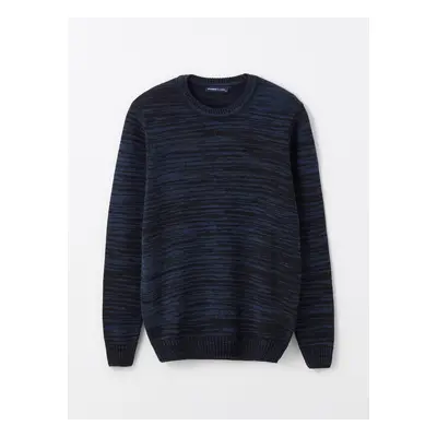 LC Waikiki Men's Crew Neck Knitwear Sweater