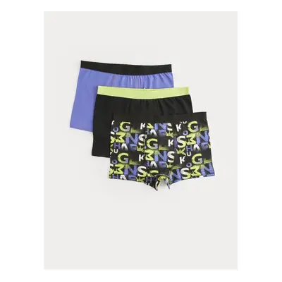 LC Waikiki Printed Boy's Boxer Set of