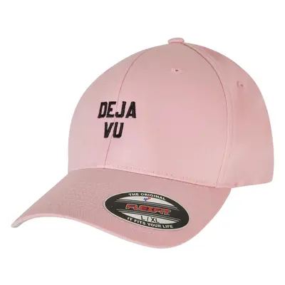 Deja Vu Flexfit Cap růžová/černá