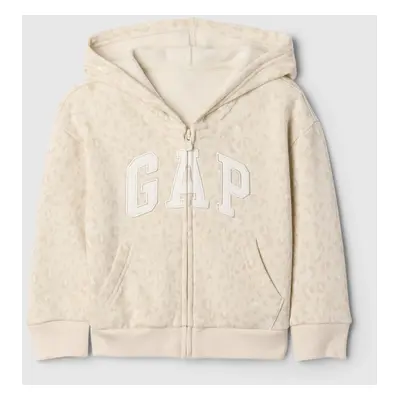 GAP Baby mikina s logem - Holky