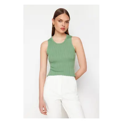 Trendyol Mint Knitwear Blouse