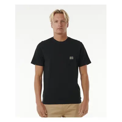 Tričko Rip Curl HORIZON BADGE SS TEE Black