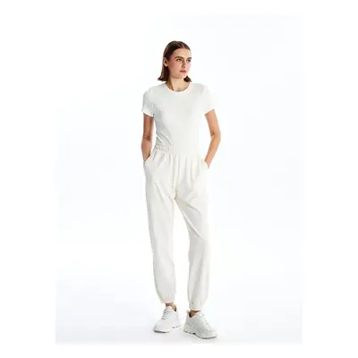 LC Waikiki Lw - Elastic Waist Jogger Women's Sweatpants