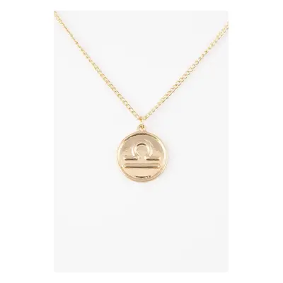 DEFACTO Women Libra Gold Necklace