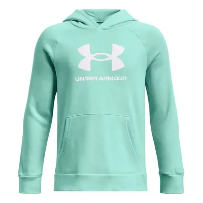 Chlapecká mikina Under Armour Rival Fleece BL Hoodie