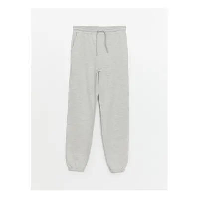 LC Waikiki Women's Elastic Waist Plain Jogger Sweatpants