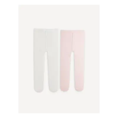 LC Waikiki Basic Baby Girl Pantyhose Pack