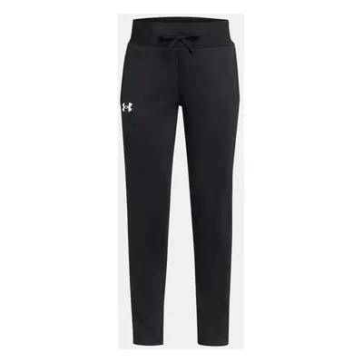 Dívčí tepláky Under Armour Armour Fleece Pants