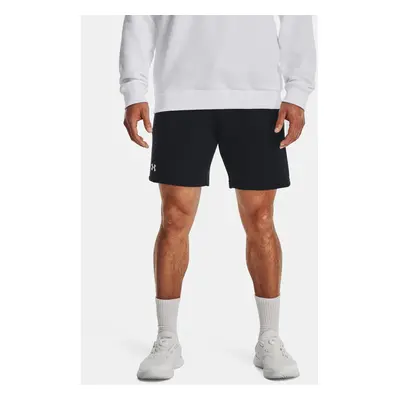 Under Armour Kraťasy UA Rival Fleece Shorts-BLK - Pánské