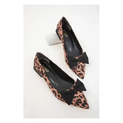 Soho Leopard Women's Classic High Heel Shoes