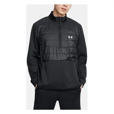 Pánská bunda Under Armour ARMOUR FLEECE HZ SWACKET-BLK - Pánské