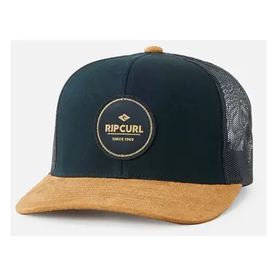 Kšiltovka Rip Curl ROUTINE CURVE TRUCKER Black/Tan