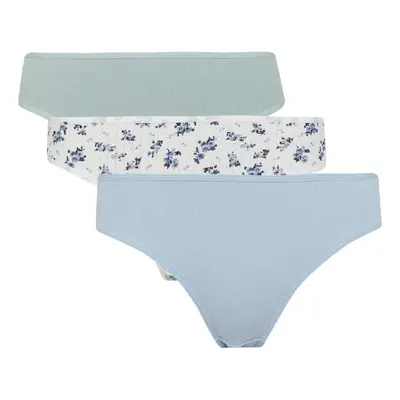 DEFACTO Fall In Love 3-Pack Slip Panties