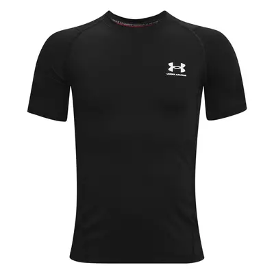 Dětské funkční tričko Under Armour HG Armour SS - černé