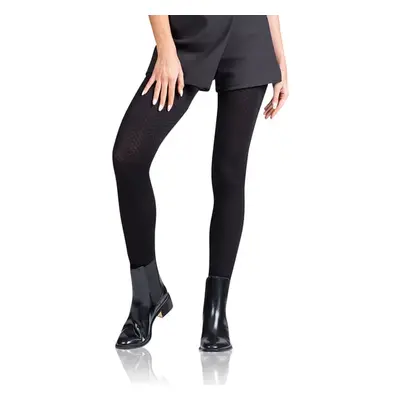 Bellinda WINTER DAY - Women's Winter Stockings - Fish Bone