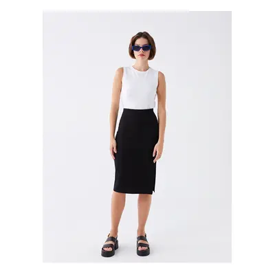 LC Waikiki Extra Slim Fit Women's Pencil Skirt