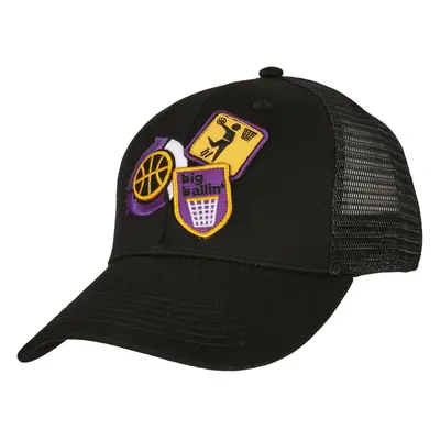 Baller Patches Trucker Cap černá/mc